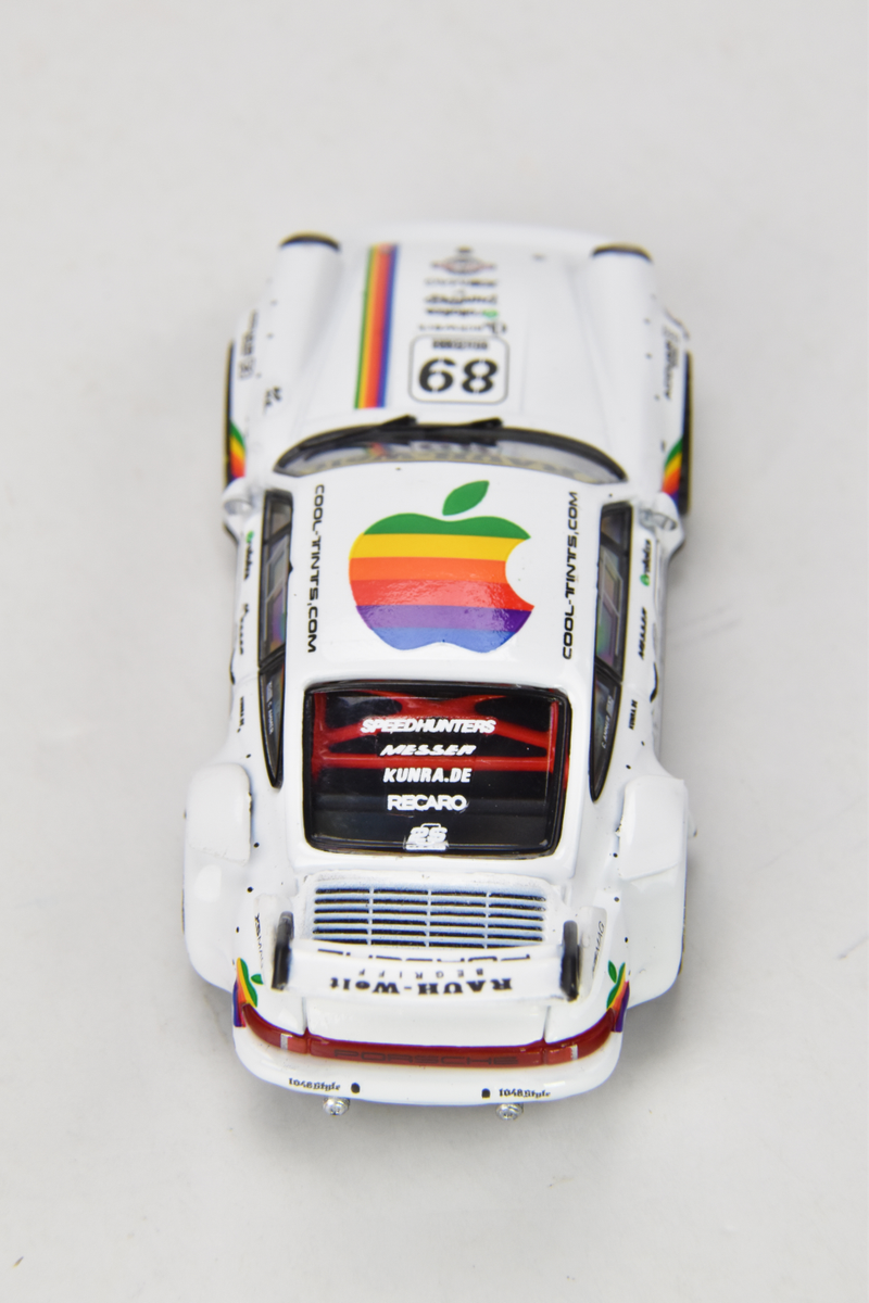 Illustration for article titled Works Wednesday: 1/64 Tarmac Works RWB 930 Apple Edition